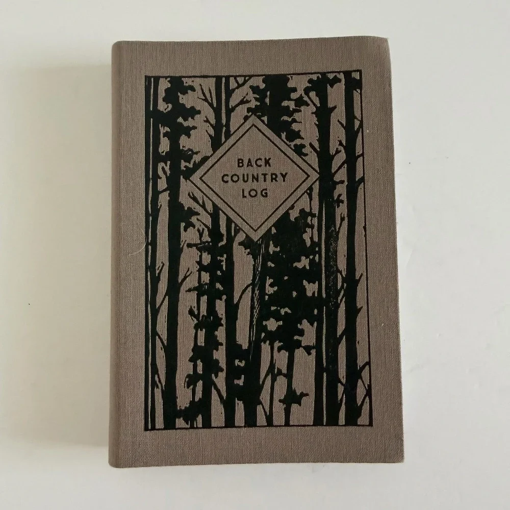 Backcountry‎ Log by Kathryn Hunter Book Hiking Backpacking Camping Journal NEW